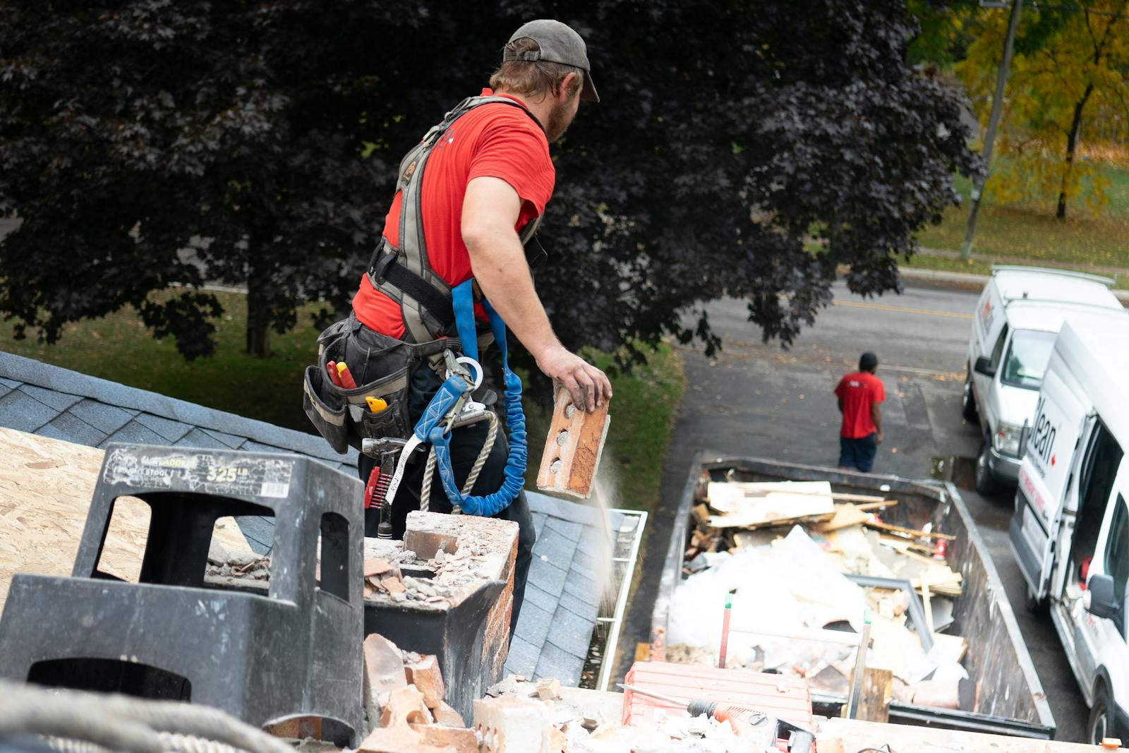 8 Yard Builder Skip